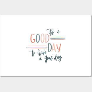 “It’s a Good Day to Have a Good Day”! Sticker Posters and Art